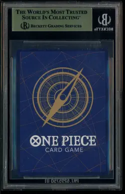 2025 ONE PIECE EN MONKEY D LUFFY 3RD ANNIVERSARY GOLD OP05-119 BGS 10 PRISTINE - Image 3