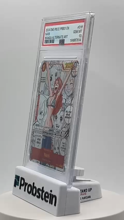 2024 One Piece PRB01 EN Manga Alternate Art #016 Nami PSA 10 GEM MINT - Image 2