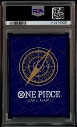 2024 One Piece EN Convention Foil #043 Monkey D Luffy PSA 10 GEM MINT - Image 3
