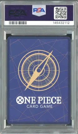 2025 One Piece OP11 EN Special Alternate Art #005 Luffy-Tarou PSA 10 GEM MINT - Image 3