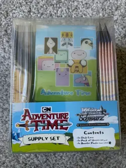 Weiss Schwarz Adventure Time Supply Set English USA New Sealed - Image 1