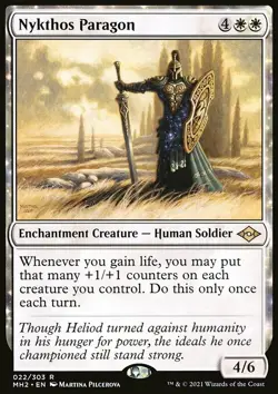 Nykthos Paragon - Non-Foil - mh2 - 22 | MTG Card - Image 3