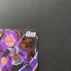 Dragon Ball Super Card Game Goku Black Awakened Pulse FB01-039 Regular Super... - Image 2