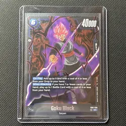 Dragon Ball Super Card Game Goku Black Awakened Pulse FB01-039 Regular Super... - Image 4