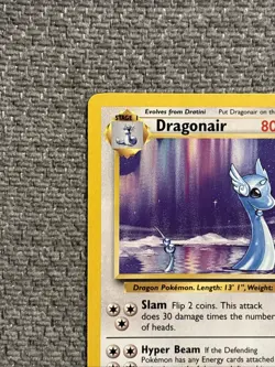 Pokemon TCG Dragonair Base Set Unlimited Rare Card 18/102 NM / LP Condition - Image 4
