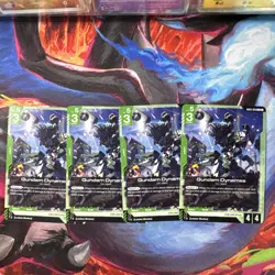 4x Gundam Dynames - GD03-026 - Gundam TCG Card Game(Playset) - Image 1