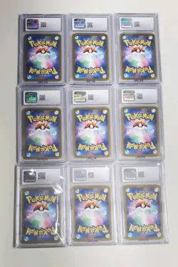 CGC 10 Yu Nagaba Eevee's Promo Complete Set Japanese Pokemon Card - Image 2