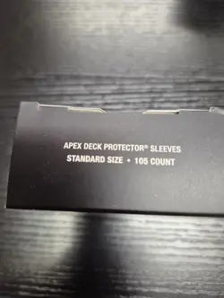 Ultra Pro MTG Final Fantasy Apex Vivi Card Sleeves 100-Ct Standard New - Image 3