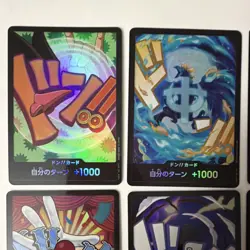One Piece DON!! Card Collection Lot - 12 Unique Designs Alabasta, Carrot, Buggy - Image 2