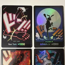 One Piece DON!! Card Collection Lot - 12 Unique Designs Alabasta, Carrot, Buggy - Image 3
