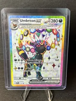 Umbreon ex SVP176 Sv: Scarlet & Violet Promo Cards Holo - Image 1