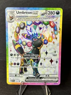 Umbreon ex SVP176 Sv: Scarlet & Violet Promo Cards Holo - Image 2