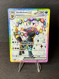 Umbreon ex SVP176 Sv: Scarlet & Violet Promo Cards Holo - Image 3