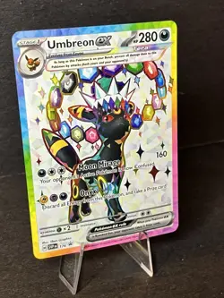 Umbreon ex SVP176 Sv: Scarlet & Violet Promo Cards Holo - Image 4