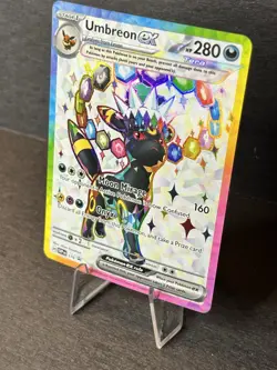 Umbreon ex SVP176 Sv: Scarlet & Violet Promo Cards Holo - Image 5