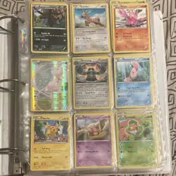 Pokemon TCG 700+ Card Binder Lot - Image 1