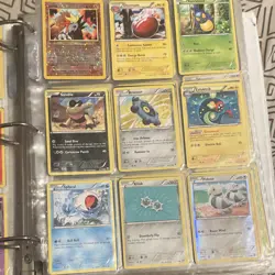 Pokemon TCG 700+ Card Binder Lot - Image 3