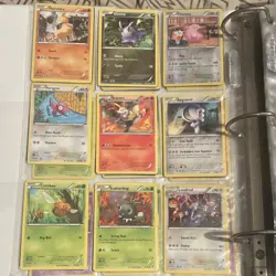 Pokemon TCG 700+ Card Binder Lot - Image 4
