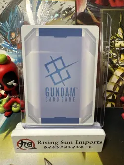 GD03 A Show of Resolve (SP) U+ English. Gundam Card Game Steel Requiem. GD01-100 - Image 2