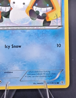 Snorunt RC7/RC32 Generations Radiant Collection Pokemon Card NM - Image 3