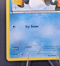 Snorunt RC7/RC32 Generations Radiant Collection Pokemon Card NM - Image 5