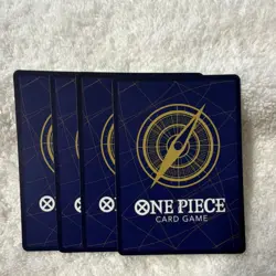 Bandai Monkey.D.Luffy OP07-033 Character x4 One Piece Card Game English - Image 3