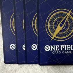 Bandai Monkey.D.Luffy OP07-033 Character x4 One Piece Card Game English - Image 4