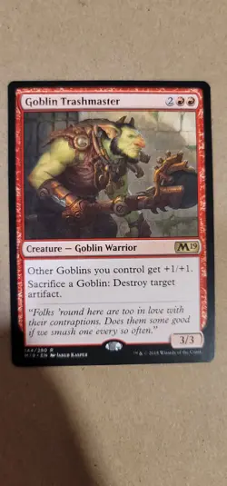 MTG Goblin Trashmaster - Image 1