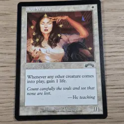 Soul Warden Exodus Mtg Magic the Gathering Lp - Image 1