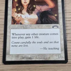 Soul Warden Exodus Mtg Magic the Gathering Lp - Image 3
