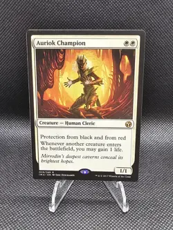 Auriok Champion Iconic Masters Regular - Image 1