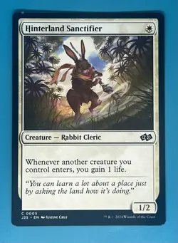 Mtg Hinterland Sanctifier Foundations Jumpstart Regular - Image 1