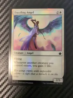 Dazzling Angel x1 foil Foundations. NM - Image 1