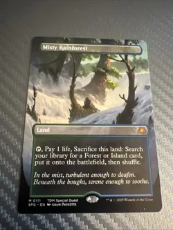 Misty Rainforest (Borderless) Special Guests Regular - Image 1