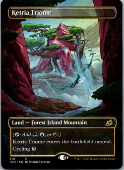 Ketria Triome (Showcase) R Ikoria: Lair of Behemoths 310 NM - Image 1