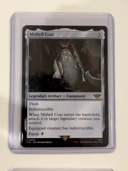 MTG: Lord of the Rings Tales of Middle-Earth: Mithril Coat #0245 - Image 1