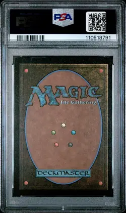 2021 MTG SECRET LAIR DROP FOIL #348 CLUE TOKEN PSA 8 - Image 2
