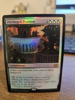 Privileged Position Double Masters 2022 Foil - Image 1