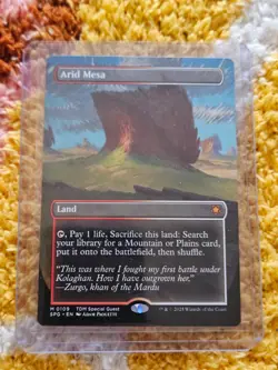 Arid Mesa (Borderless) Special Guests Regular - Image 1