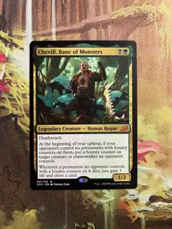1x Chevill, Bane of Monsters - NM MTG - Ikoria: Lair of Behemoths - Image 1