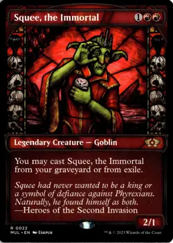 Squee, the Immortal 22 MUL March of the Machine: Multiverse Legends NM - Image 1
