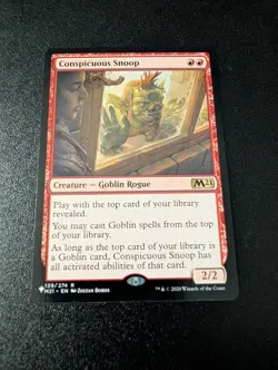 Conspicuous Snoop - The List - NM - Magic The Gathering - MTG - Image 1