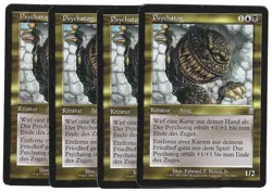 TOP 4 x Psychatog - ODYSSEY - deutsch ** Discard ** Playset Odyssee - Image 1