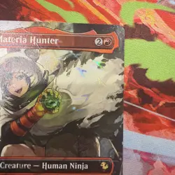 Yuffie, Materia Hunter (Borderless) (Chocobo Track Foil) - 470 - Commander: F... - Image 3
