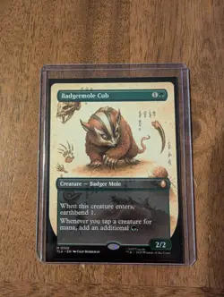 Badgermole Cub (Borderless) Avatar: The Last Airbender Regular - Image 1