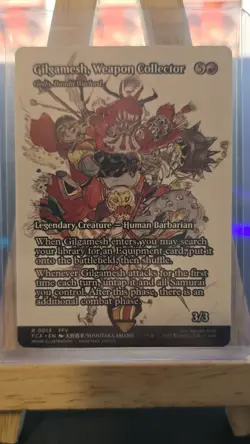 Gilgamesh, Weapon Collector - Godo, Bandit Warlord (Showcase) MTG NM - Image 1