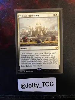 Teferi's Protection Commander 2017 Regular - Image 1