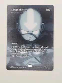 Aang's Shelter - Teferi's Protection (Borderless) Avatar: The Last Airbender - Image 1