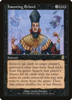 Haunting Echoes Odyssey Regular *NM* Near Mint - Image 1