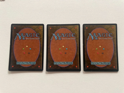 Magic the Gathering MTG - Elves of Deep Shadow - The Dark - Uncommon - Qty 3 - Image 2